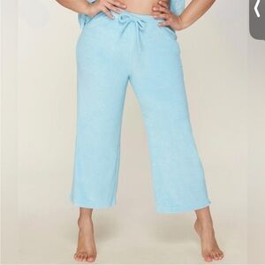 CROP PANT BLUE